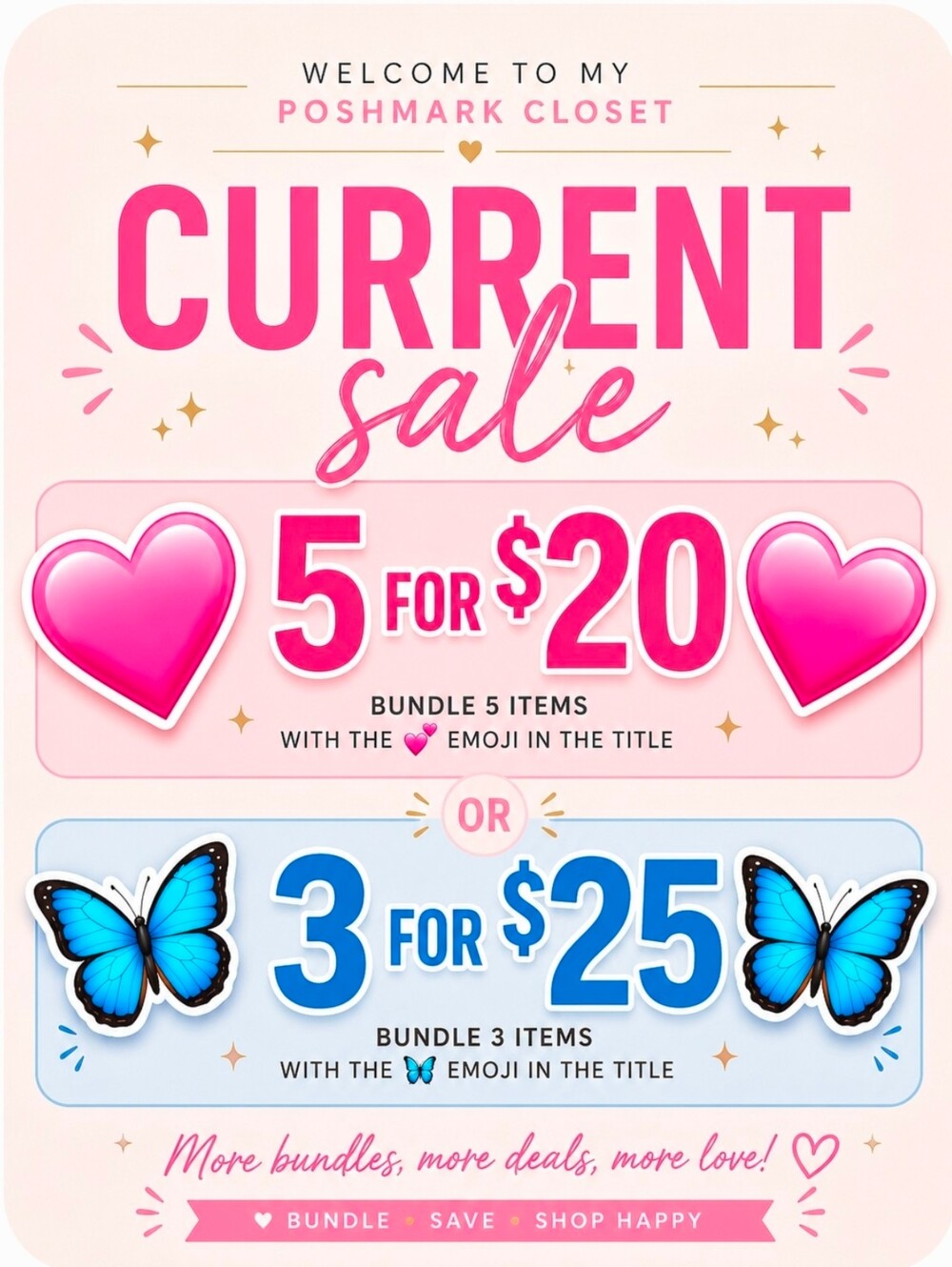 💕🦋 Bundle and Save 💕🦋